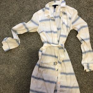 Tommy Hilfiger button down dress